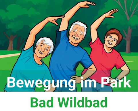 Bewegung im Park für jede/n