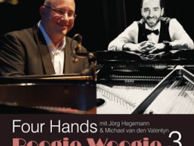 Jörg Hegemann & Michael van den Valentyn – „Four Hands Boogie Woogie 3“