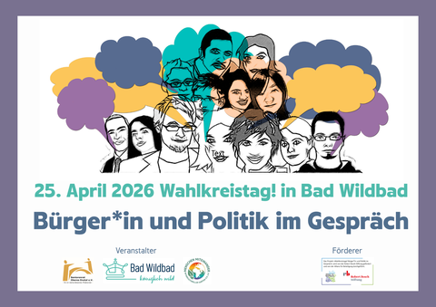 Bürger und Politiker im Gespräch
