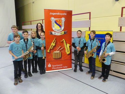 Bläserklasse Fünf-Täler-Schule