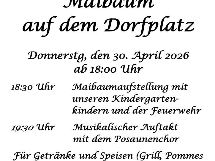 Plakat Maifest