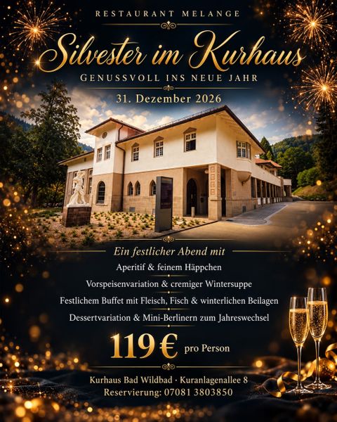 Silvester im Kurhaus