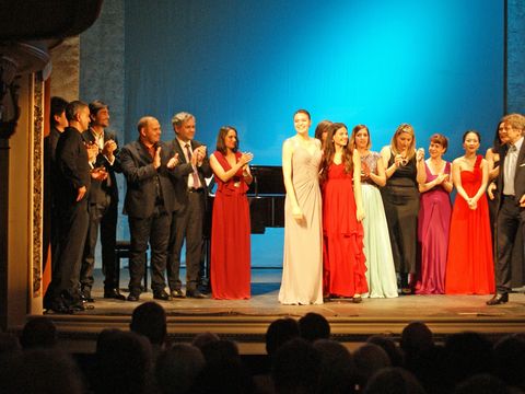 Verleihung des International BelCanto Prize 2016 Bild Ulrich Köppen