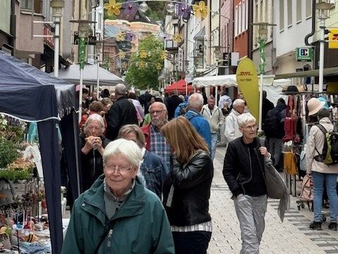 Verkaufsoffener Sonntag in der Wildbader Innenstadt