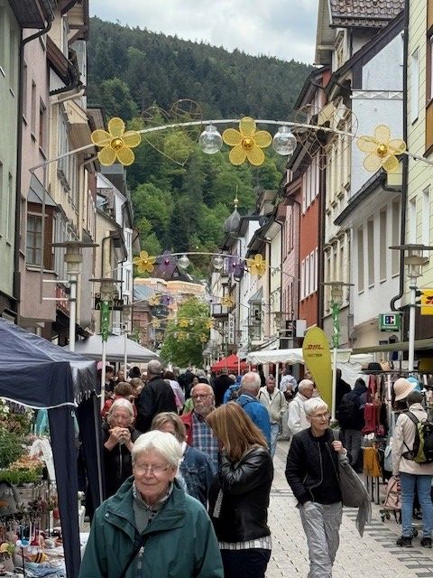 Verkaufsoffener Sonntag in der Wildbader Innenstadt