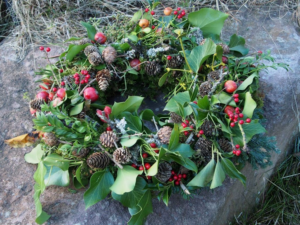 Zauberhafte Naturkränze