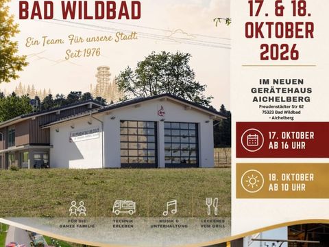 Flyer 50 Jahre Gesamtfeuerwehr