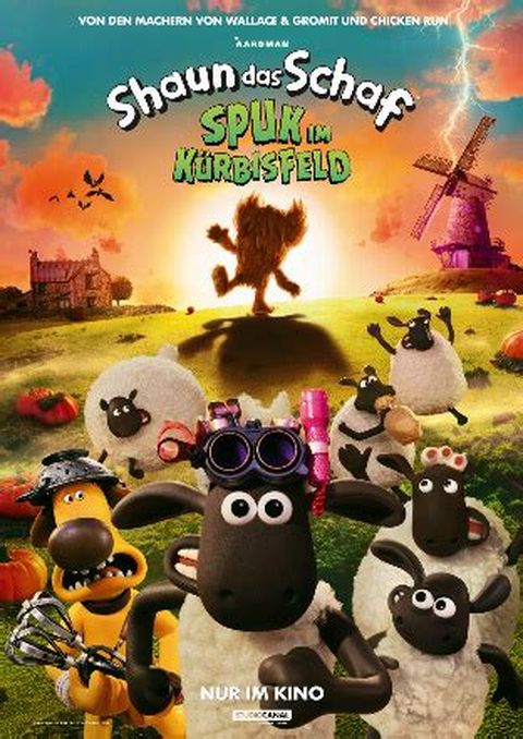Shaun das Schaf - Spuk im Kürbisfeld